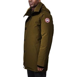 Men’s Canada Goose Chateau Down Parka - size L Military Green